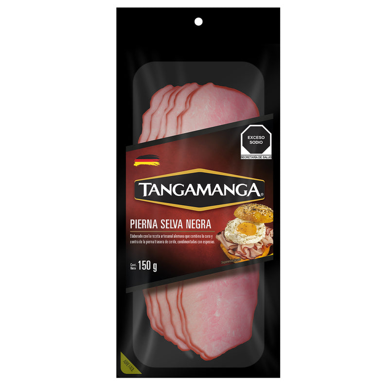 Pierna Selva Negra Rebanada Tangamanga 150 g