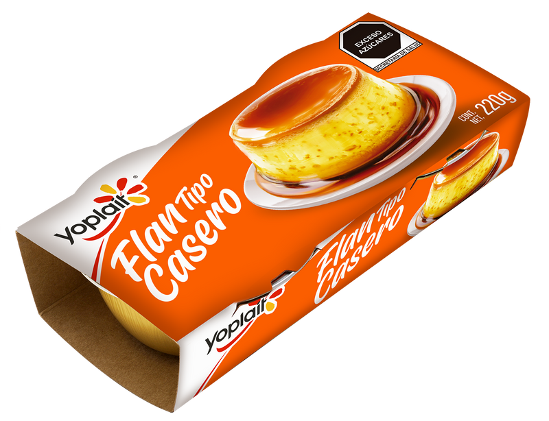 Flan Horneado 2Pack Yoplait 220 g