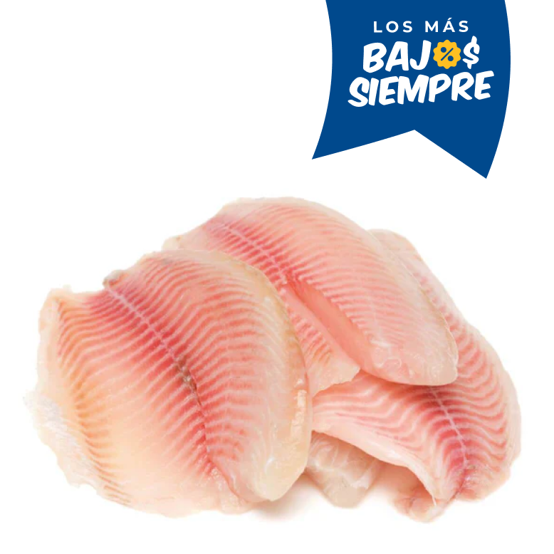 Filete Tilapia 57 Mares de 200 g