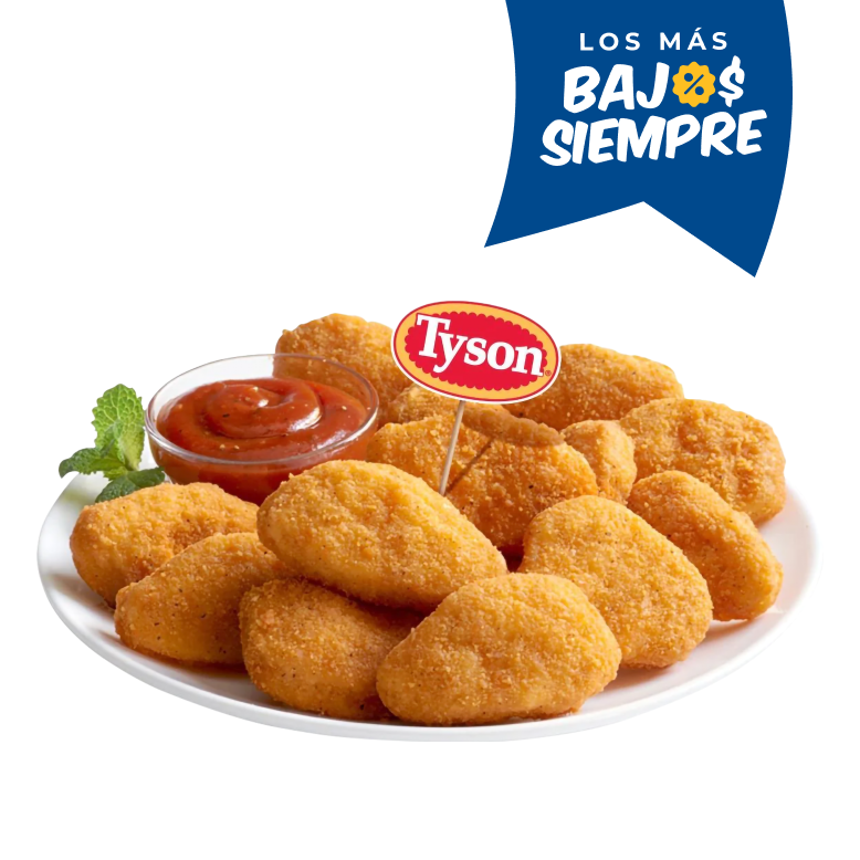 Nuggets De Pechuga de Pollo Tyson 2 kg