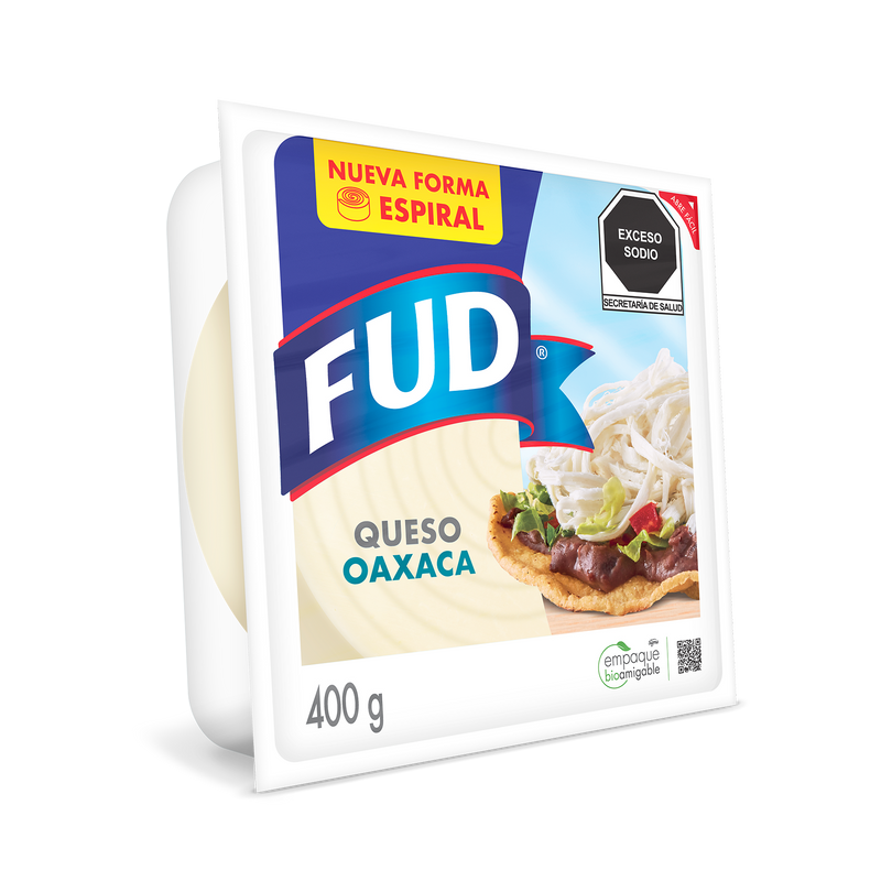 Queso Oaxaca FUD 400 g