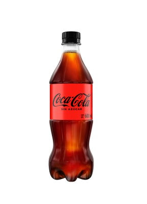 Coca Cola Sin Azúcar 600 ml