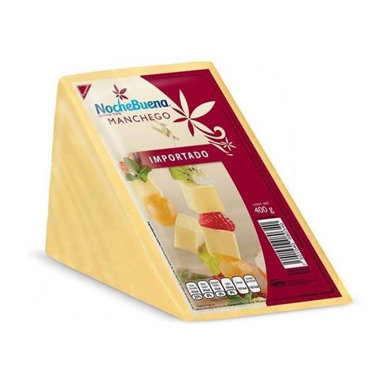 Queso Manchego Importado Nochebuena 400 g