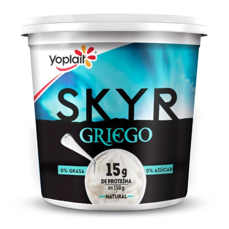 Yoghurt Skyr Griego Natural Yoplait 750 g