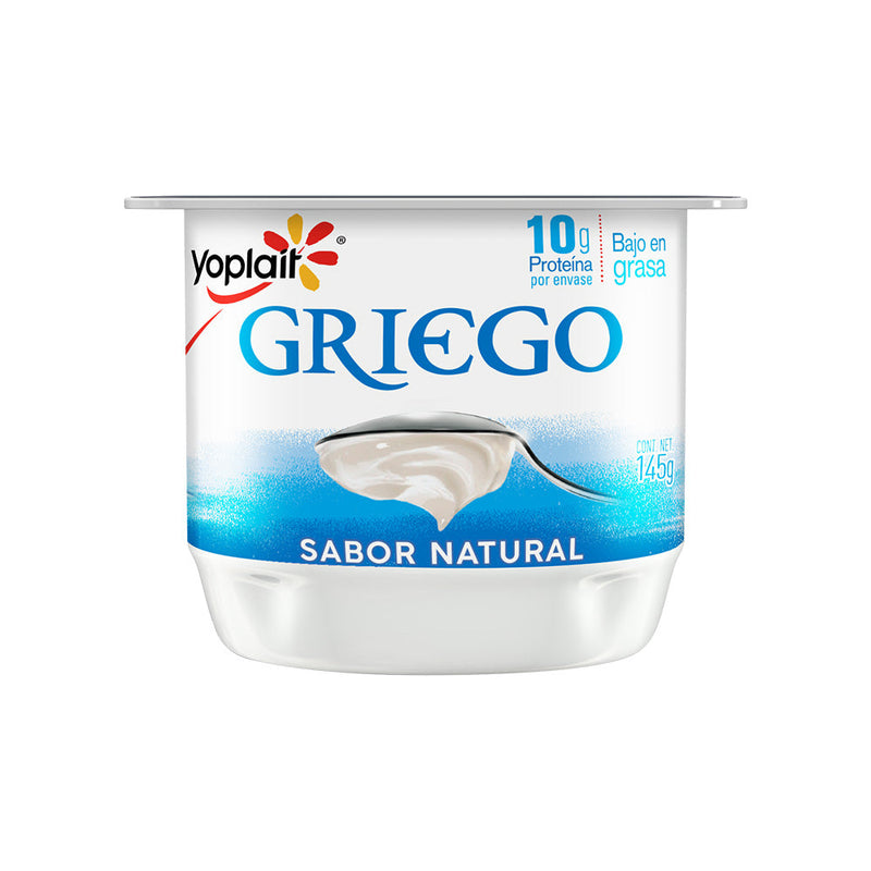 Yoghurt Griego Yoplait Batido Natural 145 g