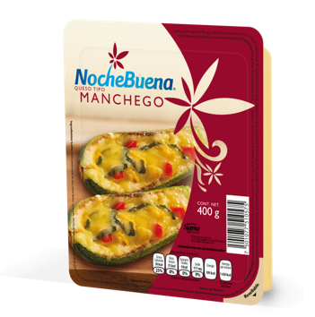 Queso Manchego Nochebuena 400 g