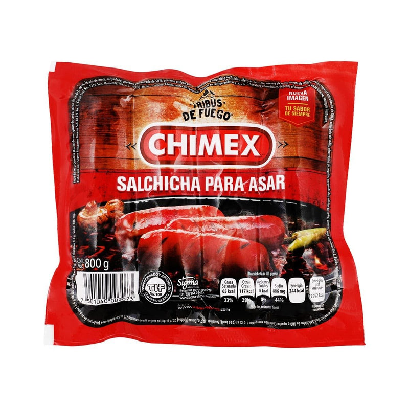 Salchicha Para Asar Chimex 800 g