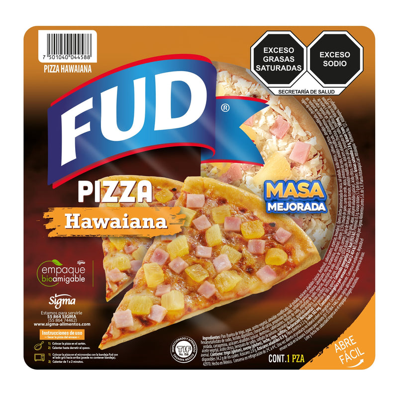 Pizza Hawaiana Individual FUD