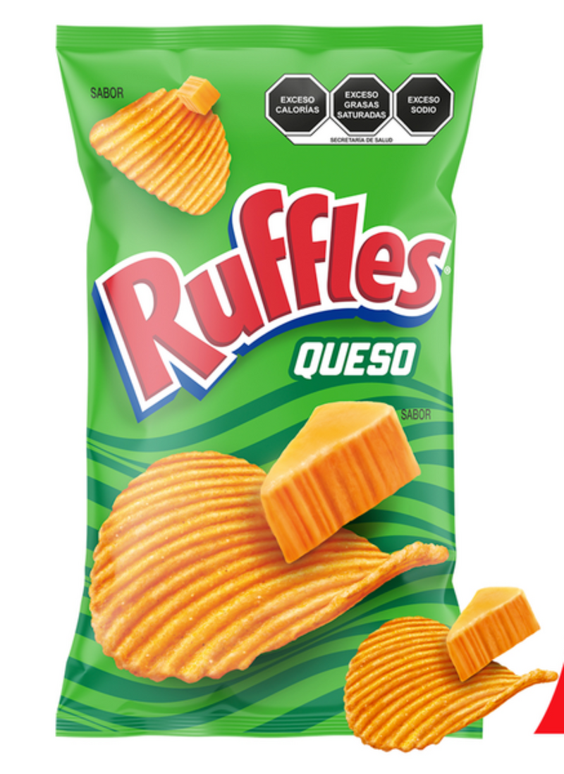 Ruffles Queso 185 g