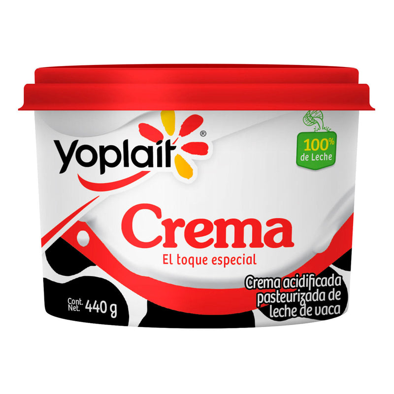 Crema Ácida Yoplait 400 g