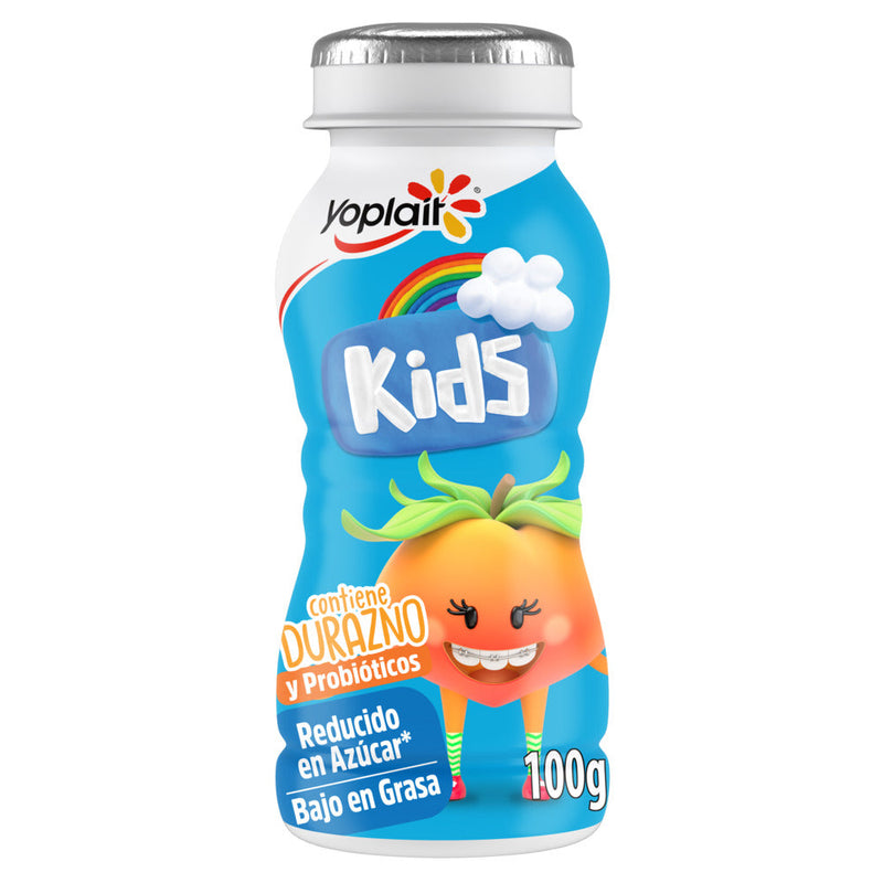 Yoghurt Bebible Kids Durazno Yoplait 100 g