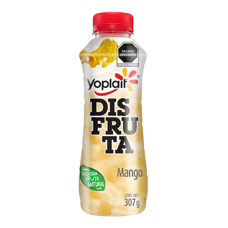 Yoghurt Disfruta Bebible Mango Yoplait 307 g