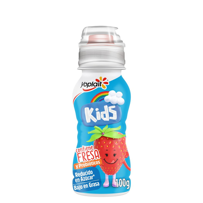 Yoghurt Kids de Fresa Yoplait 100 g