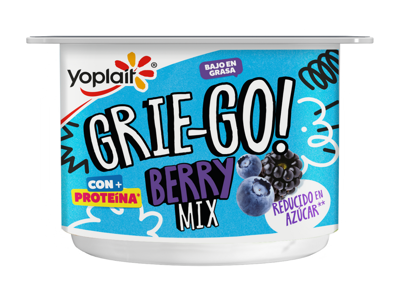 Yoghurt Batido Grie-Go! Berry Mix Yoplait 125 g