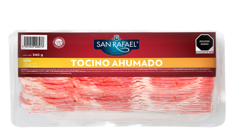 Tocino San Rafael 340 g