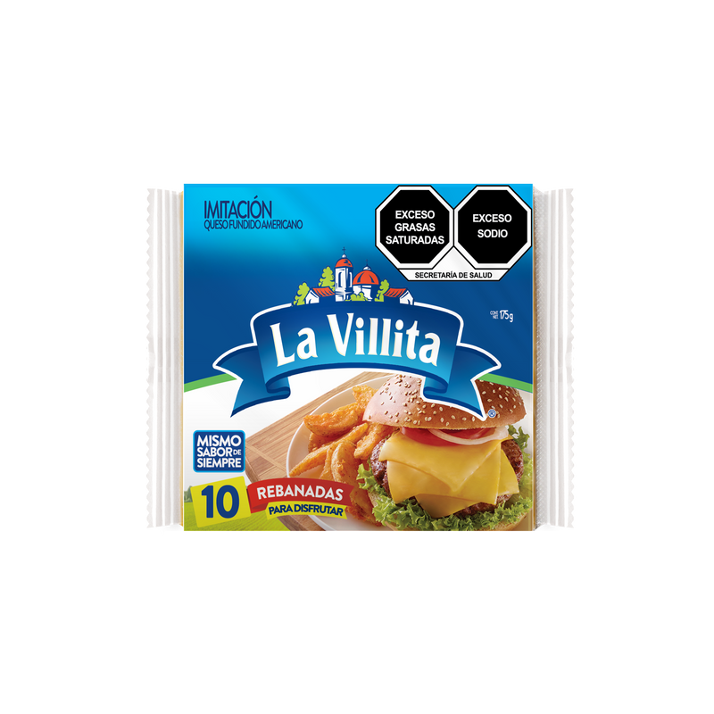 Queso Americano La Villita 175 g