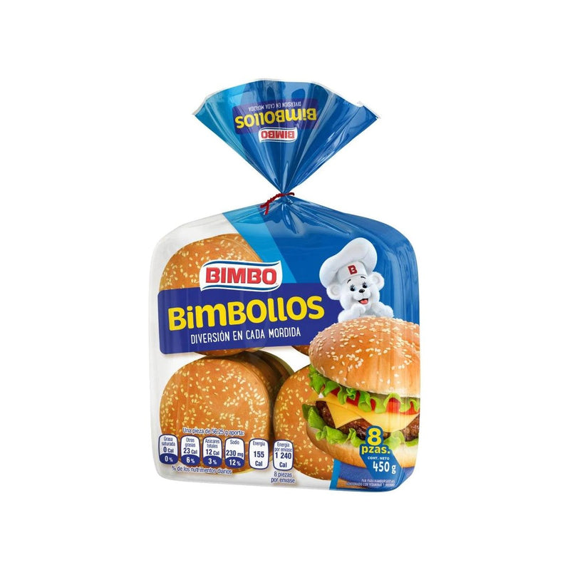 Bimbollos Bimbo 8 piezas 450 g