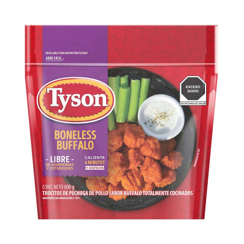 Buffalo Boneless Tyson 600 g