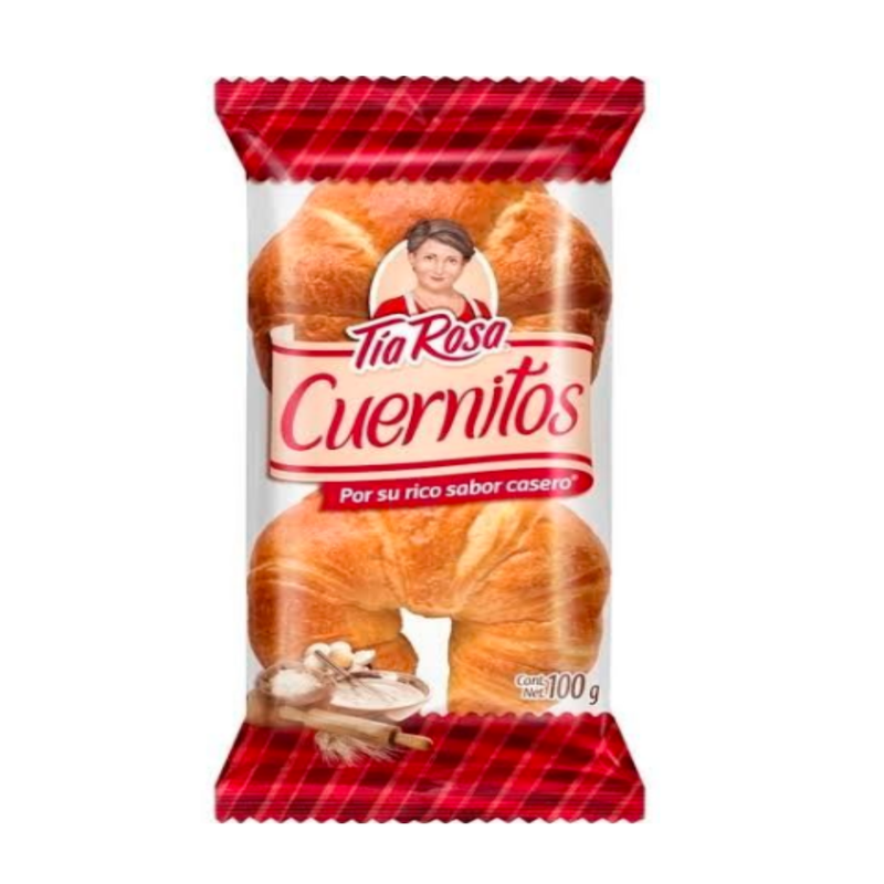 Cuernitos 2 Pzas Marinela 100 g