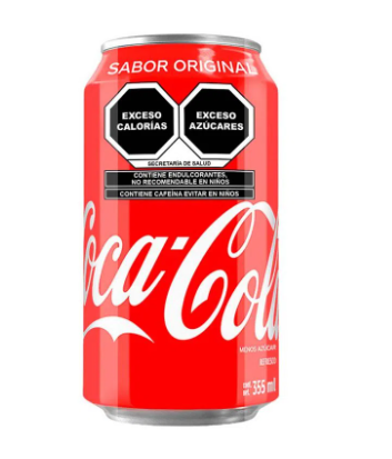 Coca Cola Original Lata 355 ml