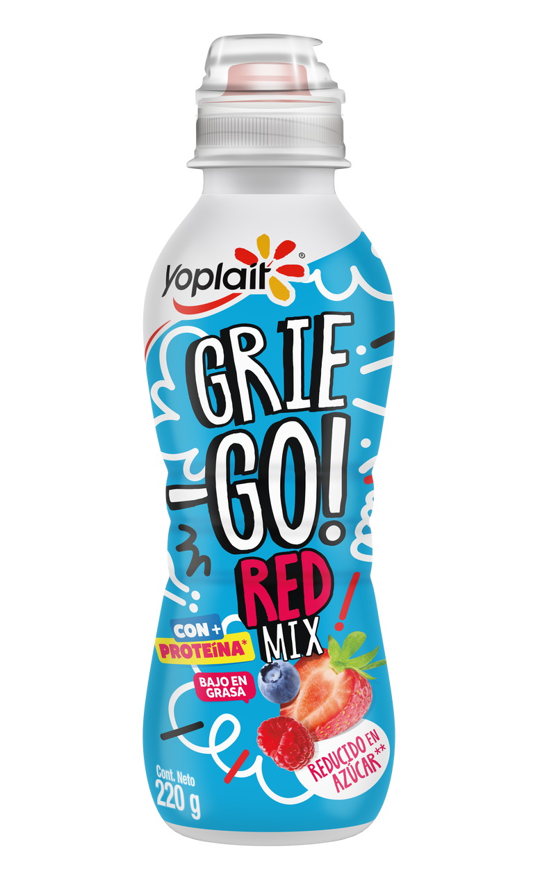 Yogurt Grie Go! Bebible Red Mix 220g Yoplait