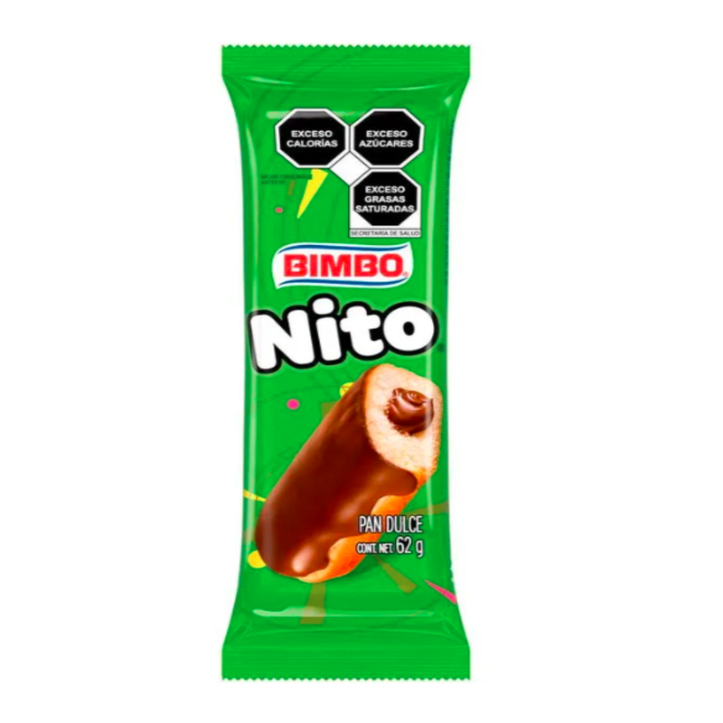 Nito 1 Pza Bimbo 62 g