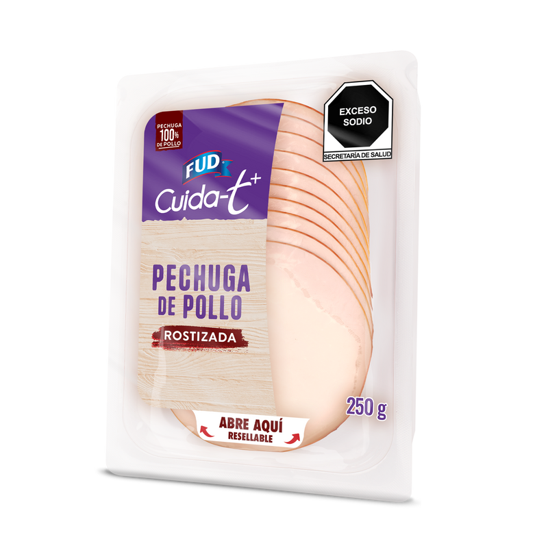 Pechuga de Pollo Rostizada FUD Cuidat+ 250 g