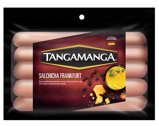 Salchicha Frankfurt Tangamanga 360 g