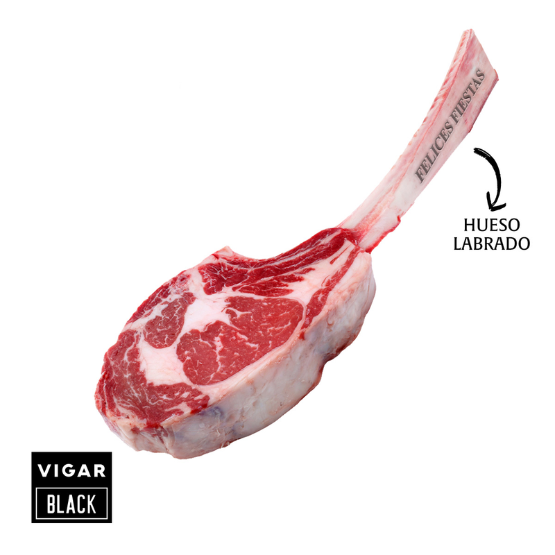 Tomahawk  Edición Limitada “Felices Fiestas” 1.1 kg de 2”