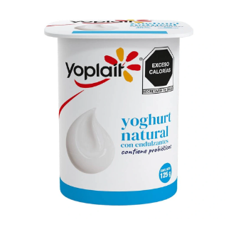 Yoghurt Batido Natural Yoplait 125 g