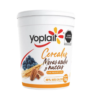 Yoghurt Batido Cereales Mora Yoplait 1 Kg