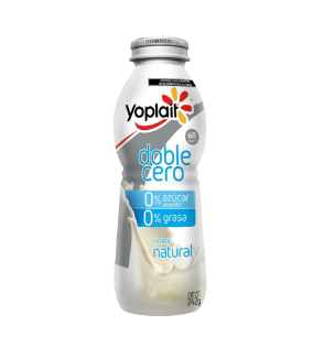 Yoghurt Doble Cero Natural Bebible Yoplait 242 g