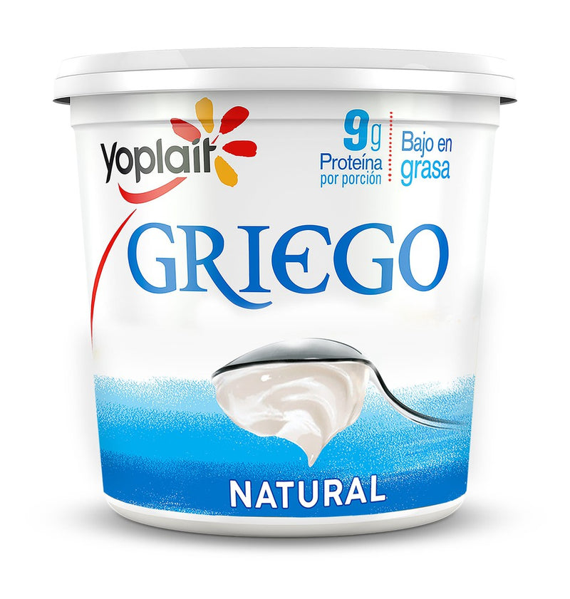 Yoghurt Griego Batido Natural Yoplait 750 g