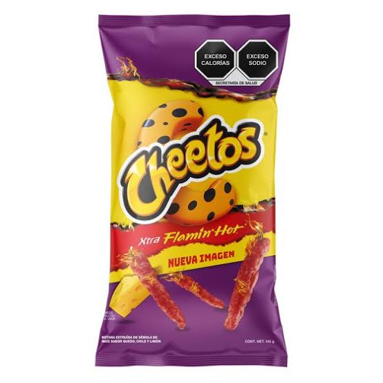 Cheetos Flamin Hot 145 g