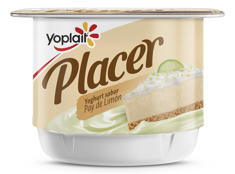 Yoghurt Placer Batido Pay de Limón Yoplait 145 g